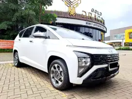 ISTIMEWA!! HYUNDAI STARGAZER PRIME 1.5 AT MATIC 2023 PUTIH