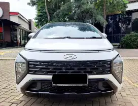 ISTIMEWA!! HYUNDAI STARGAZER PRIME 1.5 AT MATIC 2023 PUTIH