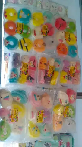 Frozen food donat karakter cartoon
