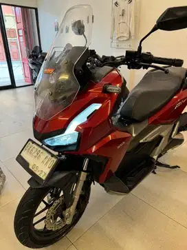 New Honda ADV 160 Tipe CBS tahun 2022 warna Merah Gloss ADV160 CC Baru