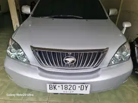 Toyota Harrier 2012 Bensin