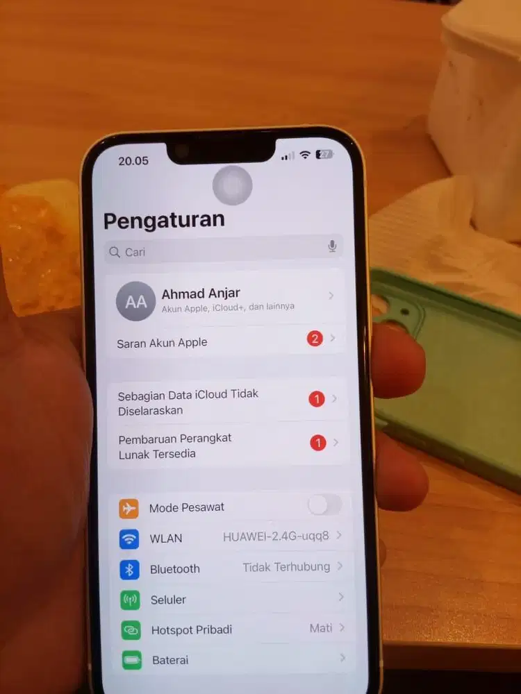 IPHONE 13 INTER (128GB) putih