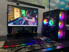 KOMPUTER GAMING FULLSET RYZEN 3