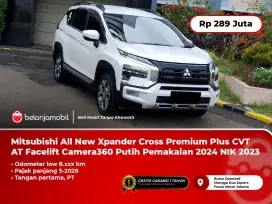 KM 8RB Mitsubishi All New Xpander Cross Premium Plus CVT AT 2023 2024