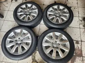 Velg toyota camry R17 original paket ban bisa innova terios rush dll