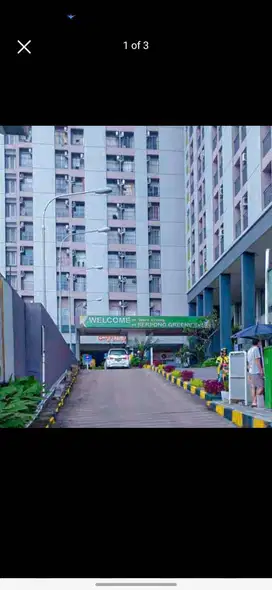 DIJUAL CEPAT !!! Apartemen Serpong Greenview