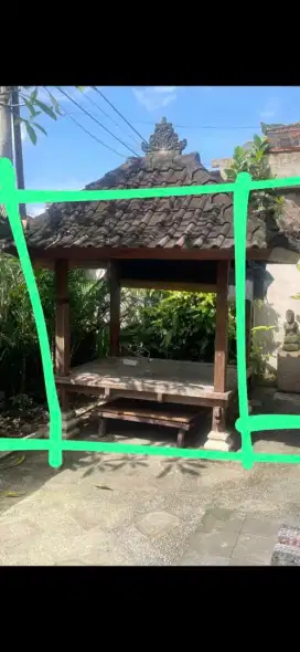 Gazebo jati ...