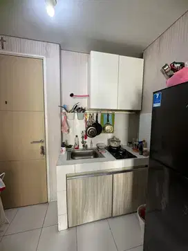 Apartemen 2BR Ayodhya Jual Murah  Semi Furnish Bagus Siap Huni Asri