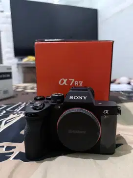 Sony a7 R5 fullset ori like new super mulus seperti baru