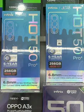 Infinit hot 50pro+ 8/256 new