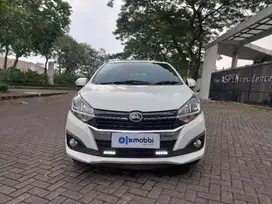 [OLX Mobbi] TDP 5% !! Daihatsu Ayla Orange 1.2 R MT 2020 6DB