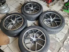 Velg HSR R18 paket Ban for innova crv xtrail terios hrv juke xpander