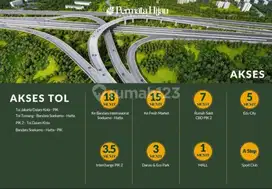 Dijual Rumah Pik 2 Cluster Permata Hijau Type 10x20