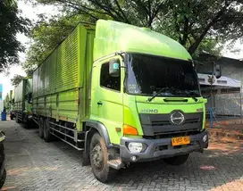 ADA 5 MURAH+banBARU Hino tronton 6x2 FL 235 JW wingbox 2019 wing box