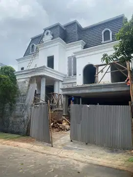 Dijual Rumah Brandnew Classic Modern di Bintaro Sektor 7