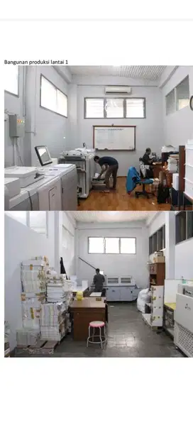 DiJual Kantor Sayap Otista