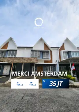 Disewa Rumah Komplek Merci Amsterdam Type Breda Siap Huni Daerah Johor