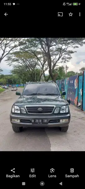 Toyota Landcruser Cynus 4.7 V8 Tahun 2002