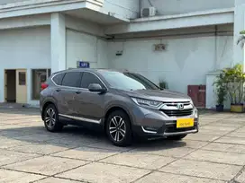 Crv prestige turbo nik 2018 km 60 Ribu Full Record Honda .. Mobil TOP