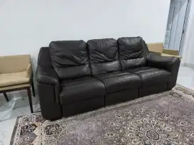 Sofa Kulit Cellini 3 seater