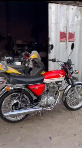 Honda cb 125 se