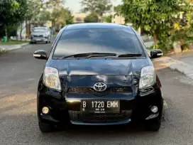 Harga 100 Jutaan !!!Yaris E At 2012 Hitam