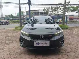 DP Rendah  12JT Honda City 1.5 Hatchback RS Bensin-AT 2021 Hitam