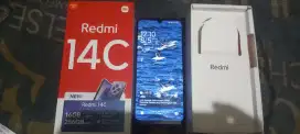 redmi 14C RAM 16GB ROM 256GB spek game