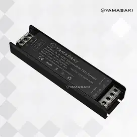 YAMASAKI Power Supply Dimmer Dimmable 12V 80W – TRIAC & 0-10V Garansi