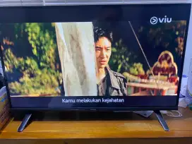 TV COOCAA 32 INCH MODEL 32Z72 LIKE NEW