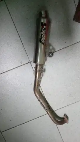 Di jual kenalpot racing merek sijiro