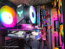 CPU PC GAMING INTEL i5 13400 VGA RTX 4060 8GB RAM 16GB SSD 512GB NVME