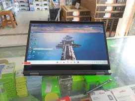 Laptop Lenovo Thinkpad Yoga Core i5 Gen8 Ram 8Gb SSD 256Gb Garansi 6Bl