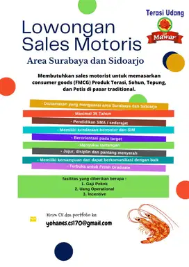 Lowongan Sales Motoris