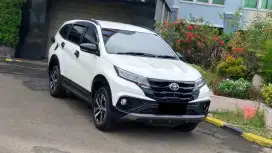 [ KM 1RB ] Toyota Rush GR Sport AT Facelift Putih Model 2025 NIK 2024