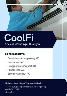 jasa service ac