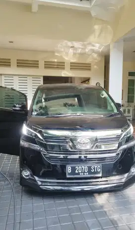 Toyota Alphard 2015 Bensin