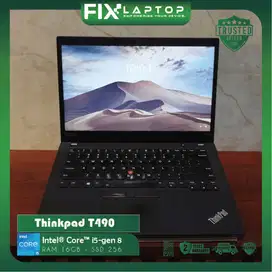LAPTOP LENOVO THINKPAD T490 GEN8 INTEL CORE I5 RAM 16GB SSD 256GB