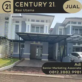 DIJUAL RUMAH SIAP HUNI DI KOTA WISATA CIBUBUR