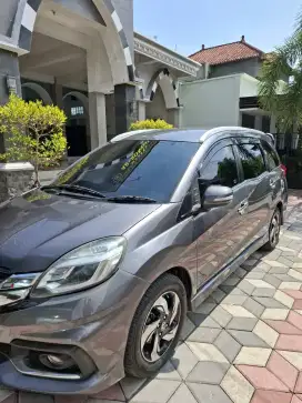 Dijual Cepat! Mobilio RS 2014 Abu-Abu, Kondisi Istimewa