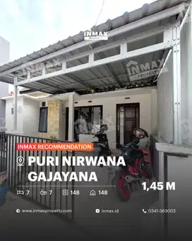 Rumah Kost Putri 2LT masih operasional Dekat Kampus UIN Dinoyo Malang