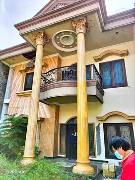 Rumah Mulyosari Siap Huni Row 2 Mobil Strategis Dekat Pakuwon City