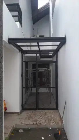 Pagar Kanopi Pintu besi