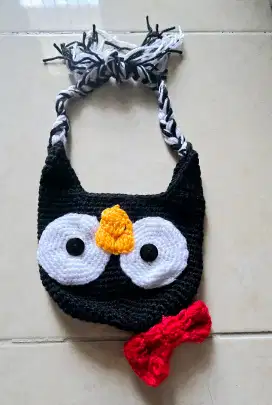 Tas owl balita perempuan