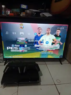 Ps3 ram (250GB) & android tv (32 inc)
