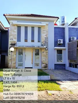 Dijual Rumah di Jl. Clove View Tjg Bunga Makassar