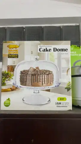 CAKE DOME PENUTUP KUE SAJI GOLDEN DRAGON