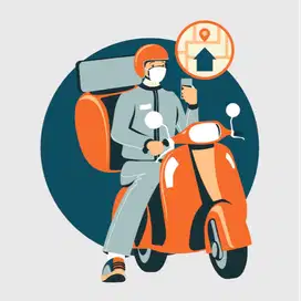 KURIR MOTOR DI PT DUTA KHARISMA LOGISTIK