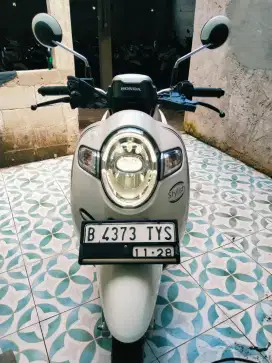 scoopy 2018 dki km 15 rb pajak on 11 2025