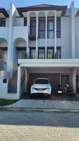 Rumah 3 lantai Siap Huni Aether Greenwich Park BSD City baru